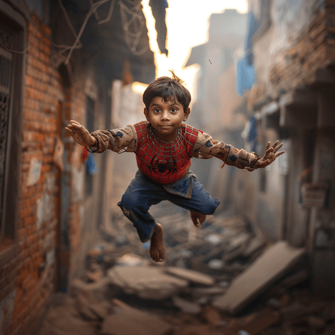 Pavitr - Spiderman India
