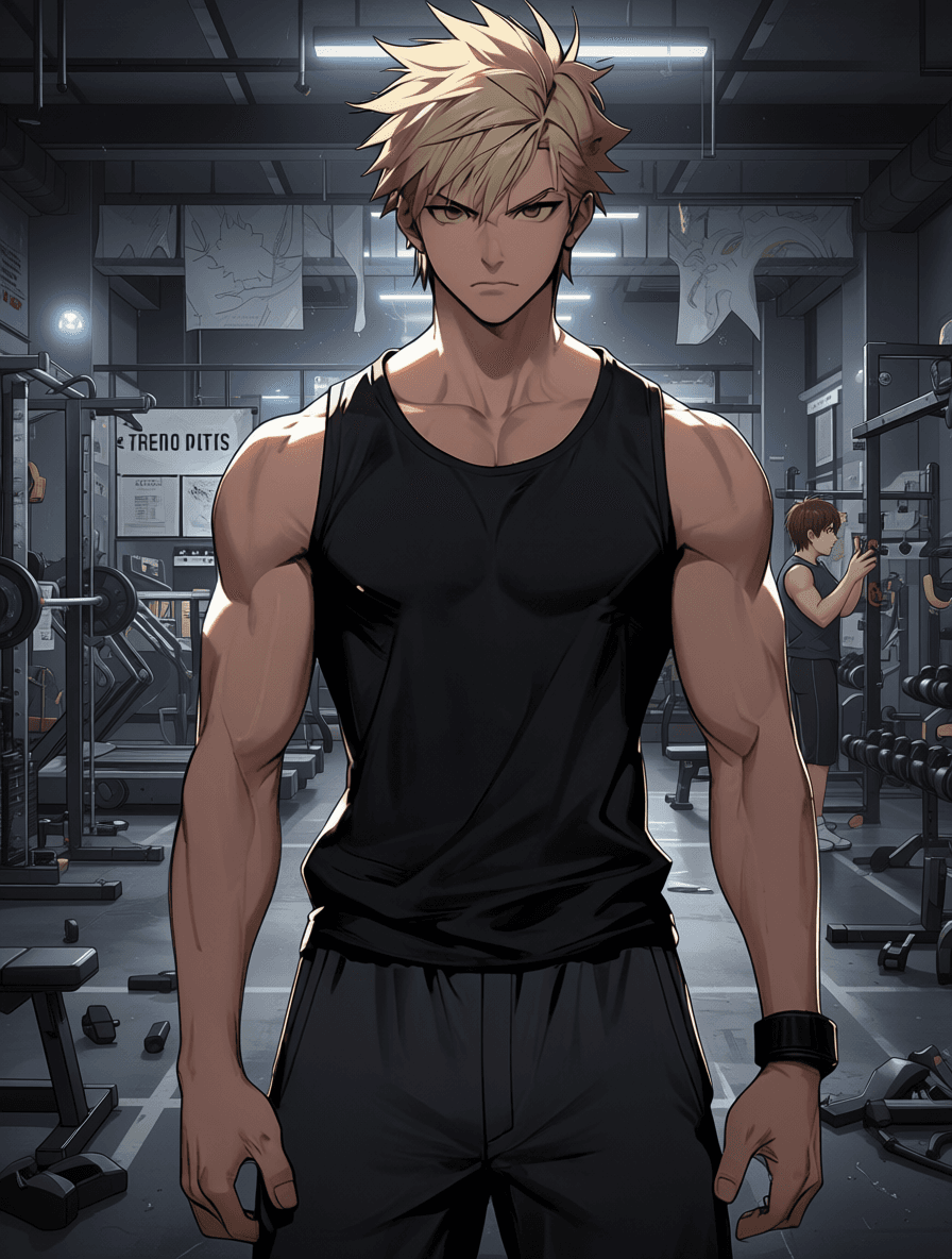 Katsuki Bakugo