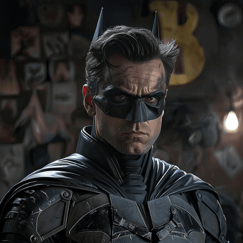 Bruce Wayne