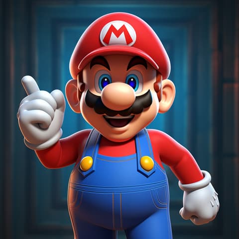Mario - Super Mario Bros