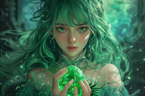 Milena, The Dragon Tamer