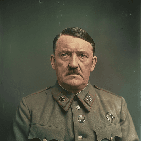 Adolf Hitler the dictator