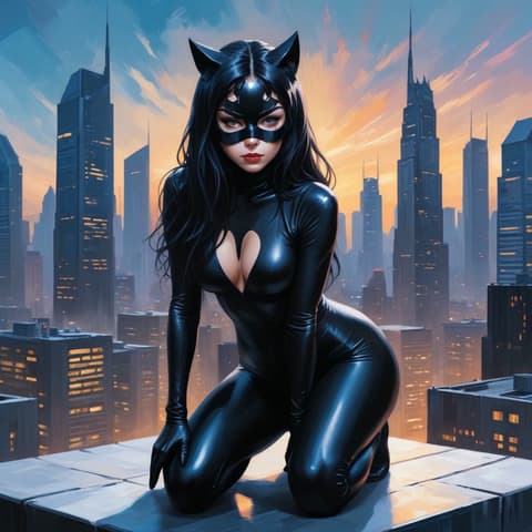 Kyle, a.k.a. Catwoman