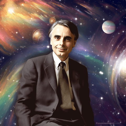 Wise Carl Sagan