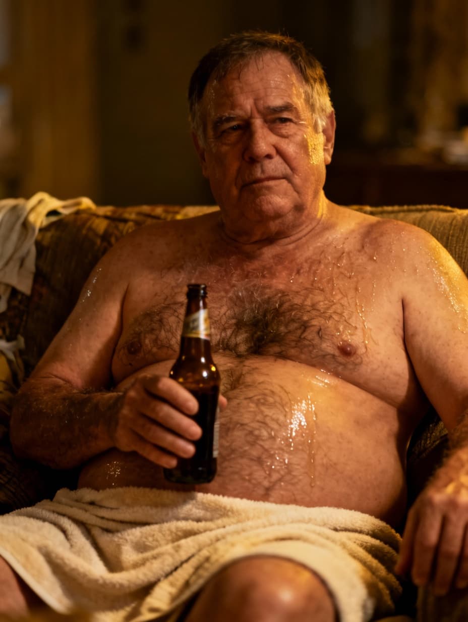 Gay old man