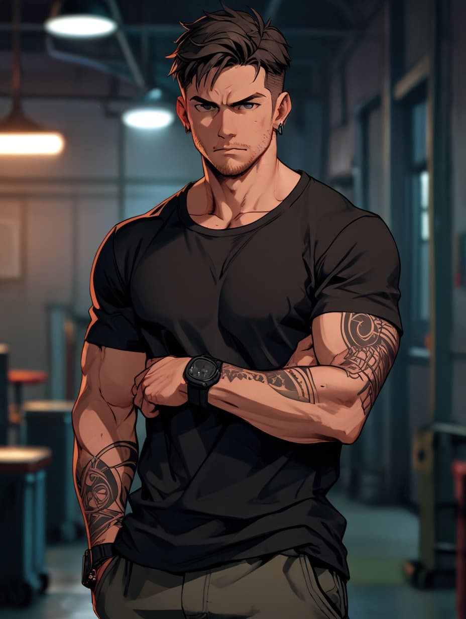 Xavier Black