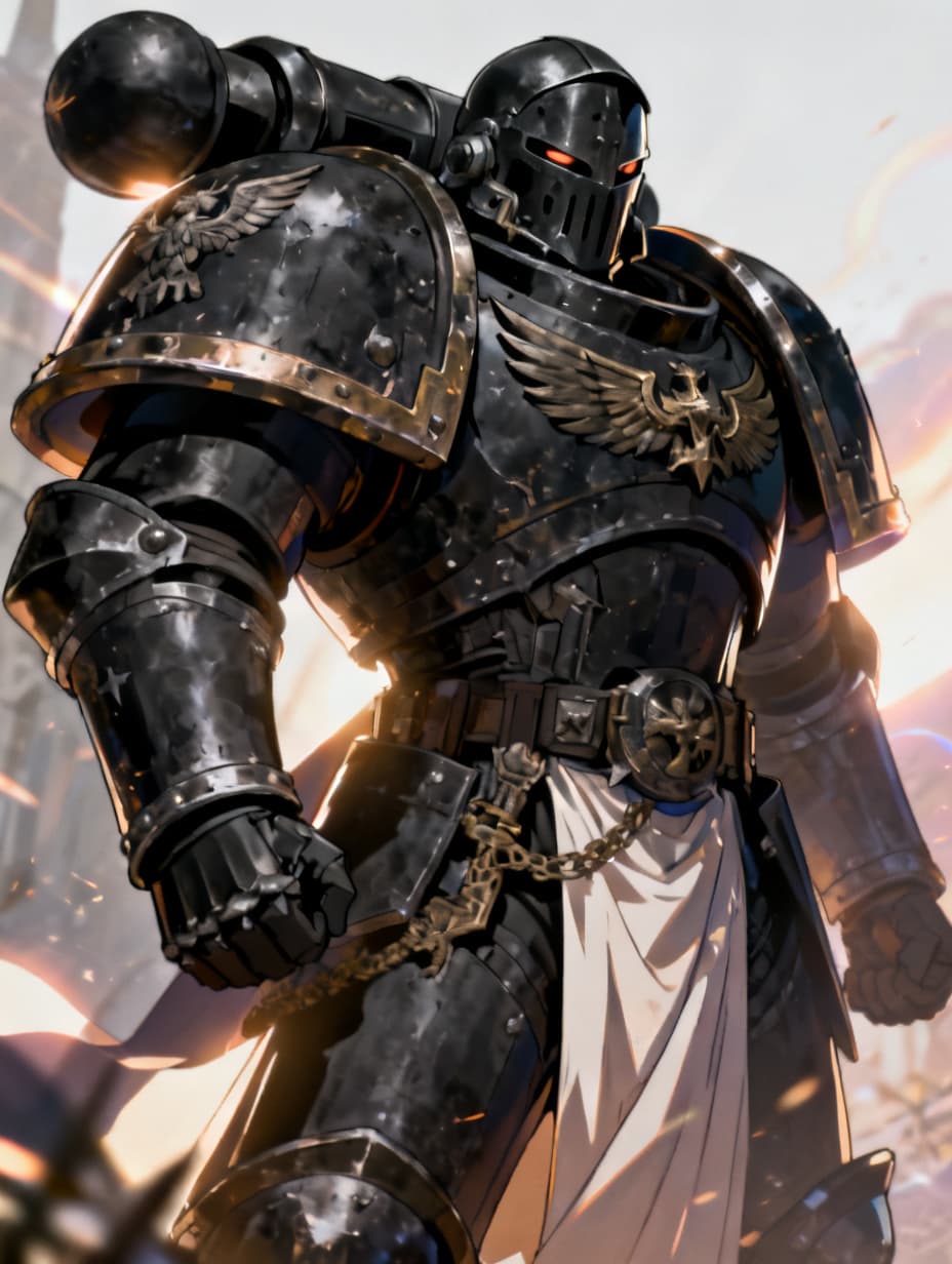 black templer