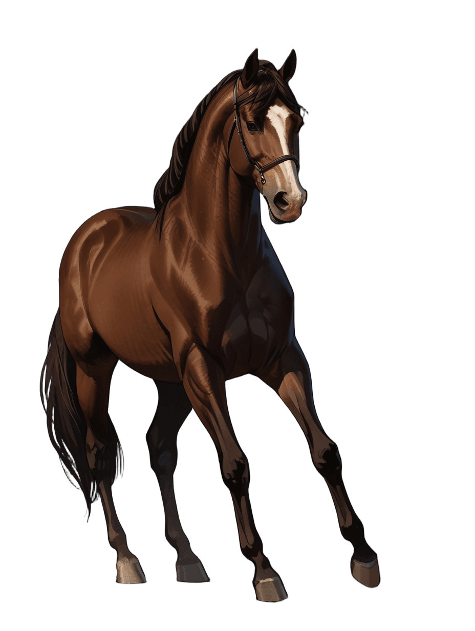 Flora|ur horse